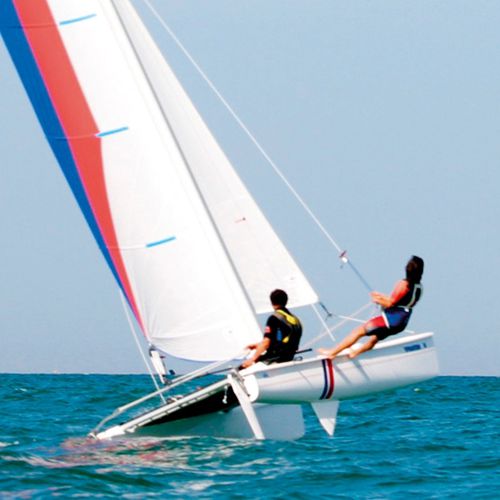 Спортивный катамаран для досуга - Phantom 16' - CNA Centro Nautico Adriatico - для обучения / двухместный / с одной трапецией