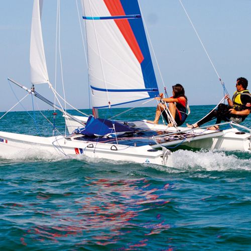Спортивный катамаран для досуга - Phantom 18' - CNA Centro Nautico Adriatico - для обучения / двухместный / с двойной трапецией