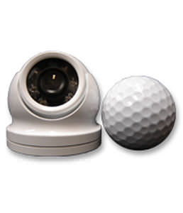 Камера CCTV - MINI BALL - GOST by Paradox Marine - для слабой освещенности / для яхты / HD