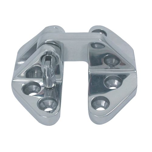 Шарнир для катера - 8238474 65 - Marinetech Edelstahlhandel GmbH & Co.KG - шарнирный / для палубного люка