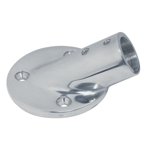 Гнездо леерной стойки для катера - 8325 series - Marinetech Edelstahlhandel GmbH & Co.KG
