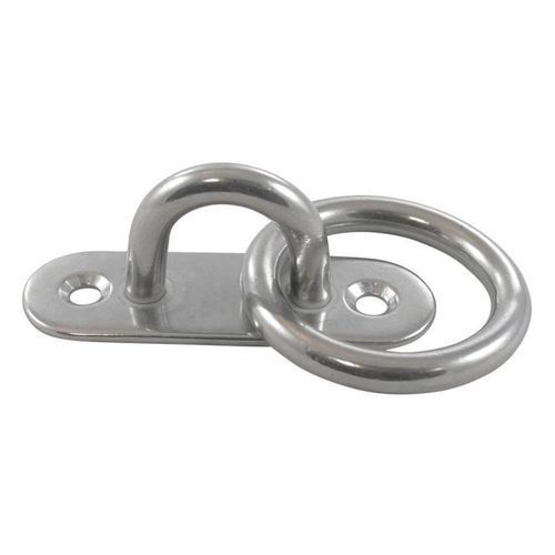 Шарнирный вантпутенс - 814784 series - Marinetech Edelstahlhandel GmbH & Co.KG - полукруглый / для парусника