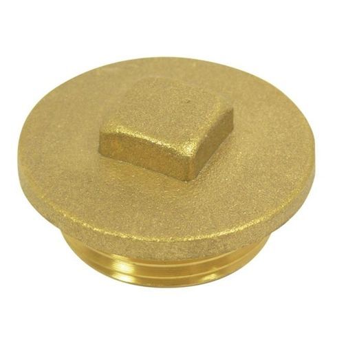 Пробка для отверстия с резьбой - 814574 series - Marinetech Edelstahlhandel GmbH & Co.KG - из латуни
