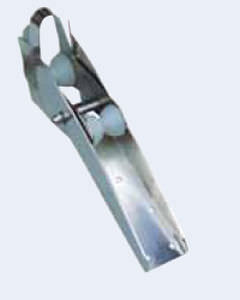 Откидной роульс - 814084 - Marinetech Edelstahlhandel GmbH & Co.KG - из металла