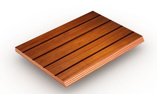 Панель для внутреннего пола - MARINE PLYWOOD - BELLOTTI SPA - декоративная / для благоустройства судов / из тикового дерева