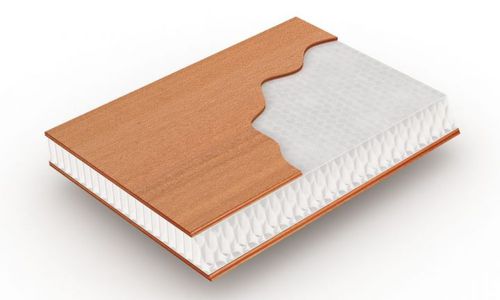 Сэндвич-панель для благоустройства судов - LARIMAR® P80 - BELLOTTI SPA - сотовая конструкция / фанера / аукумея