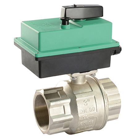 Исполнительное устройство для катера - MOTORISED 2-WAY BRASS VALVE - Comparato Nello - электрическое