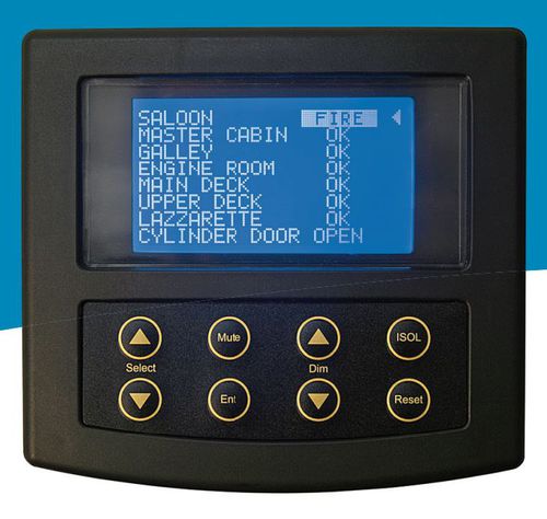 Сигнализация для катера - FR-1600 - Smart Switch Technologies - пожарная