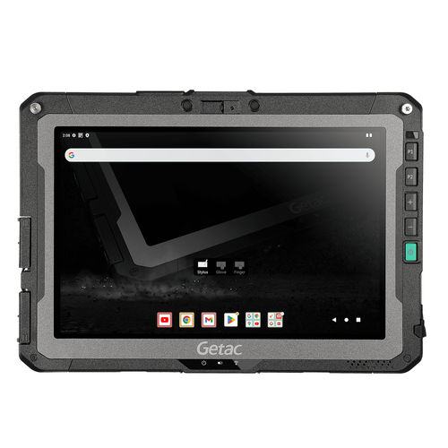 Морской планшетный ПК - ZX10 - Getac - переносной / сенсорный / IP66