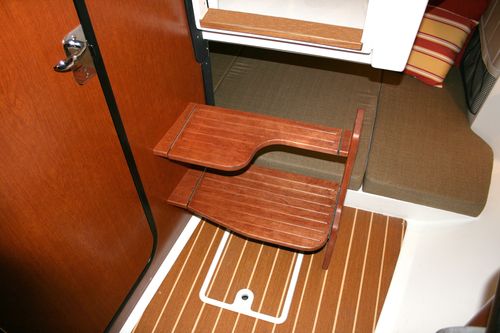 Подножка для корабля из дерева - Teak Isle Mfg.