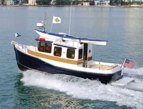 Траулер с внутренним мотором - R25 SC - Ranger Tugs