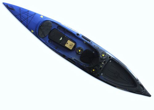 Каяк с верхней посадкой - Profish Reload - Viking Kayaks - прогулочный / для рыбной ловли / для взрослых