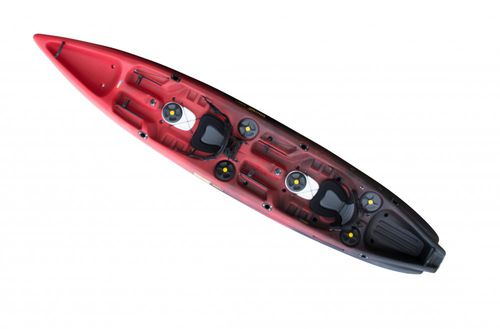 Каяк с верхней посадкой - Tempo Fisherman II - Viking Kayaks - для экспедиций / для рыбной ловли / для взрослых