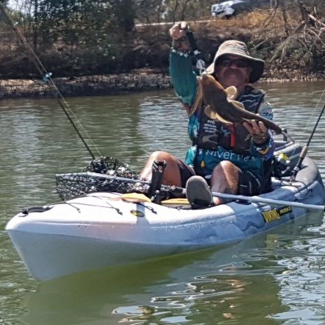 Каяк с верхней посадкой - Profish 35 - Viking Kayaks - для рыбной ловли / для бурной воды / для взрослых
