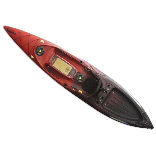 Каяк с верхней посадкой - Profish 400 - Viking Kayaks - для рыбной ловли / прогулочный / для взрослых