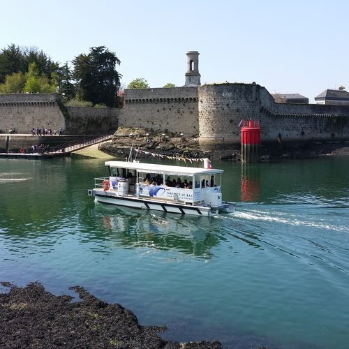 Профессиональный катер пассажирское судно - Passeurs Concarneau - Alternatives Energies - катамаран / с внутренним мотором / из композита