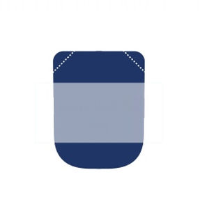 Теплое одеяло для катера - King Round End - Ship Shape Bedding