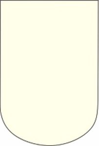 Простыня для катера - Double Round Ended  - Ship Shape Bedding