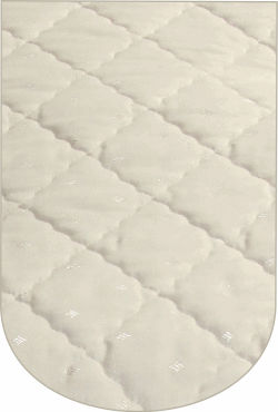 Защита для матраса для катера - Double Round Ended - Ship Shape Bedding
