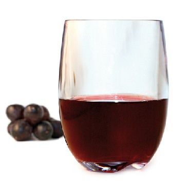 Стакан из поликарбоната -  Exceptional Quality Large STEMLESS - Ship Shape Bedding - винный