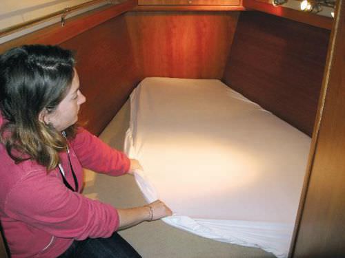 Простыня для катера - King - Ship Shape Bedding