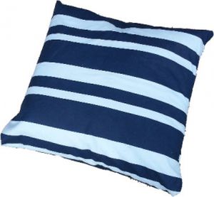 Подушка для солнечной ванны - Navy Stripe - Ship Shape Bedding - для катера