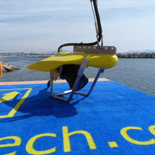 Подводная камера - TUVS100IP - Subsea Tech - для визуального контроля / для профессионального использования / для яхты