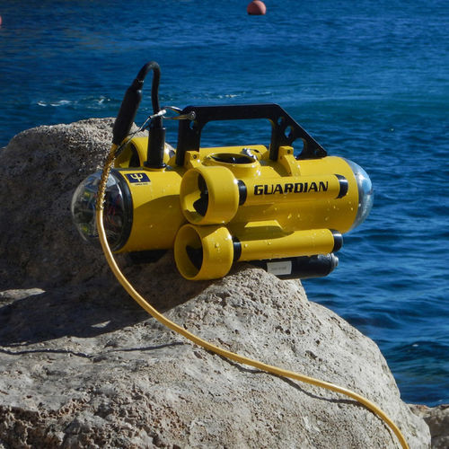 Подводный мини-аппарат с дистанционным управлением для наблюдения - GUARDIAN - Subsea Tech - компактный / легкий / переносной