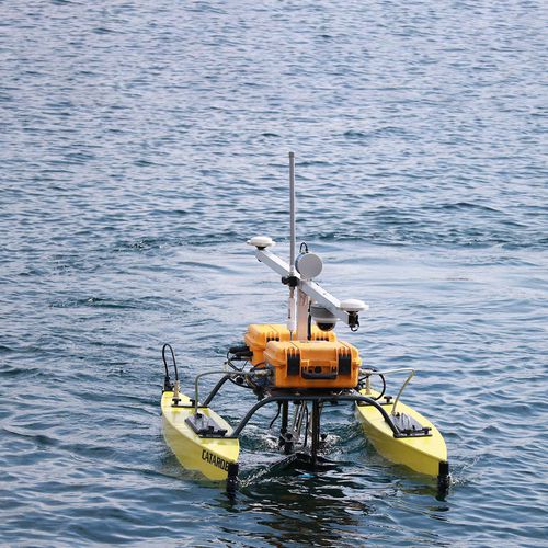 Морской беспилотник для гидрографических исследований - Catarob - Subsea Tech - для измерения параметров окружающей среды / для океанических исследований / для ведения наблюдения