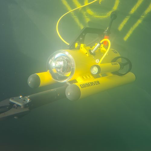 Подводный мини-аппарат с дистанционным управлением для наблюдения - OBSERVER - Subsea Tech - для подводных работ / компактный / легкий