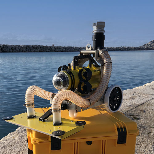 ТНПА для контроля резервуара - AspiROV - Subsea Tech - для подводных работ / для очистки резервуара / для профилактического технического обслуживания
