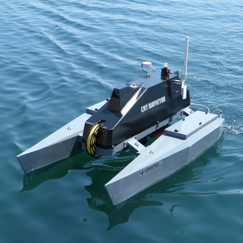 Морской беспилотник для гидрографических исследований - CAT-Surveyor - Subsea Tech - для измерения параметров окружающей среды / для океанических исследований / для ведения наблюдения