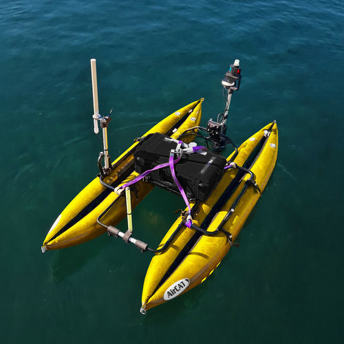 Морской беспилотник для береговых гидрографических исследований - AirCAT  - Subsea Tech - для измерения параметров окружающей среды / для подводного топографического картирования / для портовой проверки