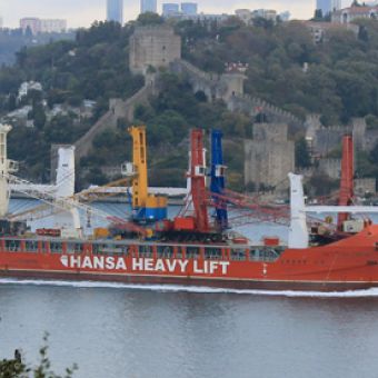 Подъемный кран для судна - Konecranes - портовый / для палубы / для высокой нагрузки