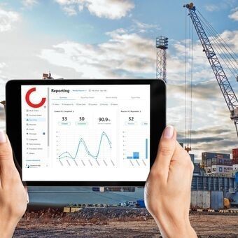 Программное обеспечение для управления техническим обслуживанием - Konecranes - для управления флотом / портовое