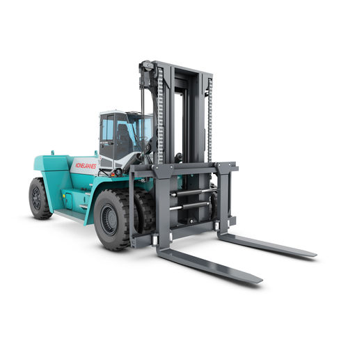 Портовая подъемная тележка - SMV Series - Konecranes - для судостроительной верфи / для катера / для терминала