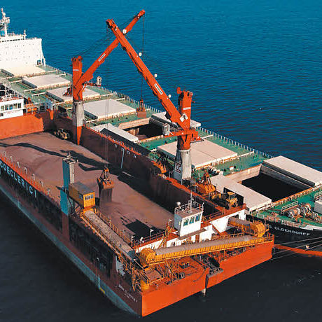 Подъемный кран для судна с подъемным краном - CBG series - Liebherr-International Deutschland - на плавучей платформе / для высокой нагрузки / с манипулятором
