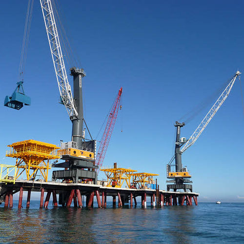 Портовый подъемный кран - LFS - Liebherr-International Deutschland - с подъемной стрелой