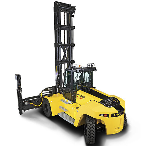 Пустой тележка-контейнеровоз - H6XD-12EC3-H7XD-12EC4 - Hyster - боковой захват