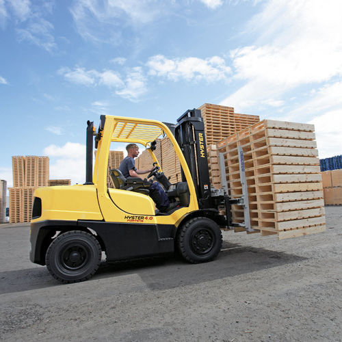 Подъемная тележка для порта - H4.0-5.5FT - Hyster - для терминала / Ro-Ro