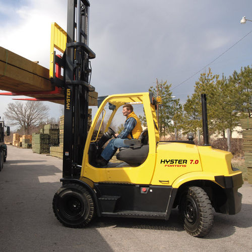 Подъемная тележка для порта - H6.0-8.0FT - Hyster - для терминала / Ro-Ro