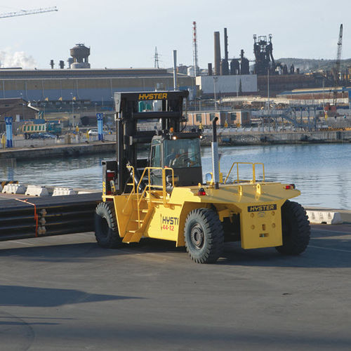 Подъемная тележка для порта - H36-48XD - Hyster - для терминала / Ro-Ro