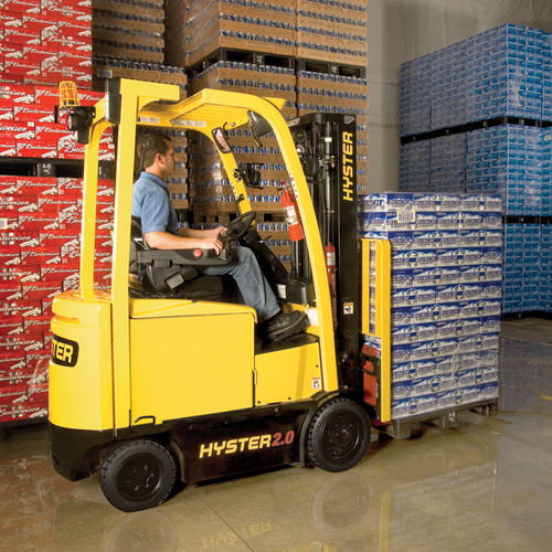 Подъемная тележка для порта - E1.6-2.0XN - Hyster - для терминала / Ro-Ro