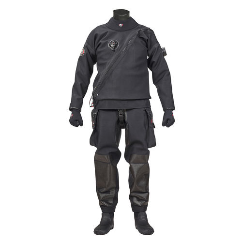 Гидрокостюм для дайвинга - CORDURA FZ  - Ursuit - для профессионального использования / сухой костюм / с длинными рукавами