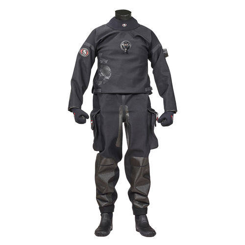 Гидрокостюм для дайвинга - CORDURA BZ - Ursuit - для профессионального использования / сухой костюм / с длинными рукавами
