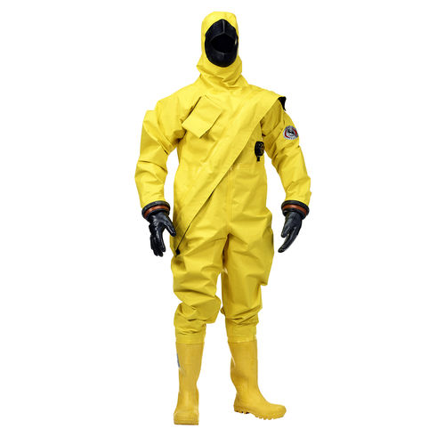 Гидрокостюм для профессионального использования - HEAVY CHEM  - Ursuit - первой помощи / сухой костюм / с длинными рукавами