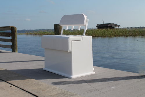Банкетка для катера - CMDFLPLW - C&M Marine Products - 2 места