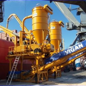 Пневматический корабельный разгрузчик - Type 200 - VIGAN Engineering S.A. - непрерывного действия / мобильный