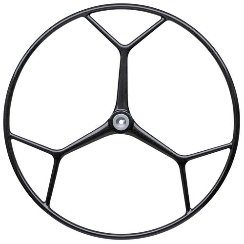 Штурвал для парусника - 3-spoke - GS Composite - из карбона / ход