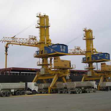 Корабельный разгрузчик непрерывного действия - MULTIPORT - NEUERO Industrietechnik GmbH - пневматический / на направляющей / мобильный